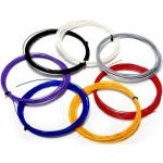 Multicolored Nylon Badminton rackets 