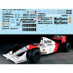 1/12 Stickers Voor Mclaren Mp4/6 For Tamiya Full Ayrton Senna Tbd183