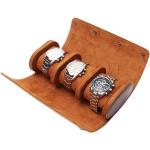 Bruine Sinobi Horlogedozen & Horlogeboxen met Gesp voor Heren 