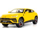 1:24 Lamborghini Urus automodel, gegoten pull-back auto speelgoedauto, deuren open, licht en geluid, jongens speelgoed kinderen volwassenen geschenken