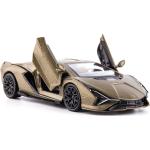 1/36 Schaal Lamborghini Sián FKP37 Casting Car Model, Zinklegering speelgoedauto voor kinderen, Pull Back Voertuigen Speelgoedauto voor peuters Kinderen Jongens Meisjes Cadeau