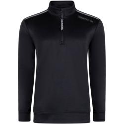 1/4 Zip Pullover Black size S