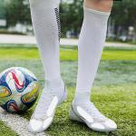 Witte Imitatie leren Waterdicht Voetbalschoenen Sustainable voor Dames 