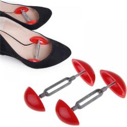 1 paar schoenen brancards extender voor vrouwen hoge hakken vorm keeper accessoires ondersteuning mini schoenbomen draagbare verstelbare spanner