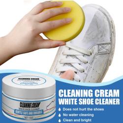 1 set schoenreinigingscrème geen wassen decontaminatie arbeidsbesparende vlekverwijderaar whitening crème huishoudelijke benodigdheden