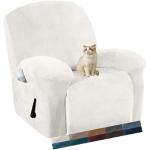 Moderne Witte Fluwelen Comfort stoelen Sustainable 