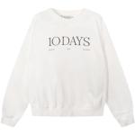 Beige 10 Days All over print Sweatshirts met print  in maat XL Bio voor Dames 