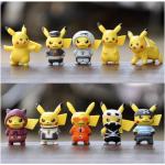 10 Pieces Pikachu, Pokemon Figure Set 2400PI