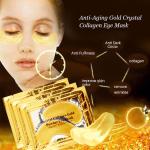 Gouden Anti-Acne Nachtcrèmes met Goud voor Donkere Kringen 