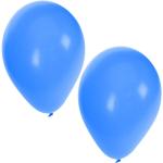 100 Blauwe feest ballonnen