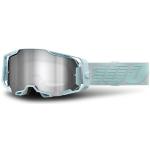 Crossbril 100% Armega Lens Fargo - Spiegel Zilver Flash -
