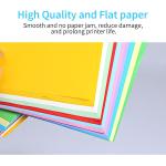 Multicolored Printpapier A4 