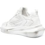Gebroken-witte Kalfsleren 1017 ALYX 9SM Chunky Sneakers  in maat 37 met Ritssluitingen in de Sale voor Dames 