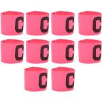 Roze Nylon Aanvoerdersbanden Sustainable voor Kinderen 