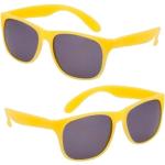 Gele Feestbrillen  voor een Stappen / uitgaan / feest voor Dames 