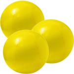 Gele Kunststof Strandballen voor Kinderen 