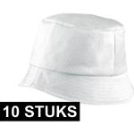 Witte Myrtle Beach Bucket hats  in Onesize voor Dames 