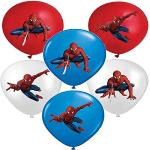 Rode Spider-Man Ballonnen 