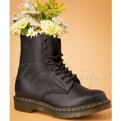 1460 Virginia Ankle Boots in Black