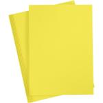 Gele Kartonnen Tekenpapier A4 