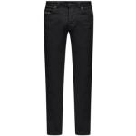 Zwarte Diesel Larkee Tapered jeans  in maat L  lengte L30  breedte W28 voor Heren 