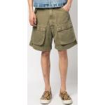 Kaki Cargo shorts in de Sale Black Friday voor Heren 