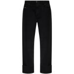 Zwarte Diesel Loose fit jeans  in maat L  lengte L34  breedte W29 in de Sale voor Dames 