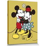 Houten 1art1 Disney Minnie Mouse Schilderijen met motief van Europa 