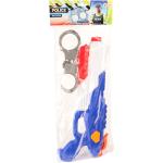 Blauwe Kunststof Toi-Toys Politie Waterpistolen voor Kinderen 