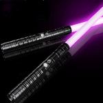 Zwarte Metalen Star Wars Darth Maul Lichtzwaarden voor Kinderen 