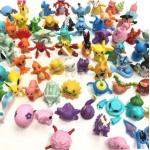 20 Pcs Pokemon Mini Figure Toys (pikachu Guaranteed) 30439