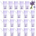 Lichtpaarse Bloemen Geurzakjes met motief van Lavendel 