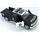 2014 Chevrolet Silverado Police Pull Drop 5 inch. Toy Car 1:46 KT5381DP