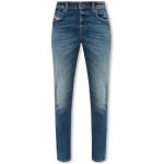 Blauwe Diesel Skinny jeans  in maat L  lengte L32  breedte W27 in de Sale voor Dames 