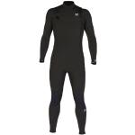 2023 Billabong Mens Absolute 5/4mm Chest Zip Wetsuit ABYW100193 - Black Wetsuit Size - M