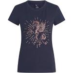 2023 Imperial Riding Dames T-shirt Mighty Kl35123017 - Navy - Imperial Riding Womens Size - XL
