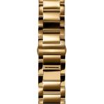Gouden Trendhim Horloge Accessoires & Smartwatch Accessoires met Vlindersluiting voor Heren 