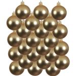 Gouden Glazen Decoris Kerstballen 