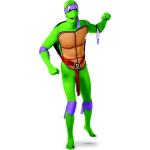 Paarse Elasthan Rubies Teenage Mutant Ninja Turtles Donatello Morphsuits  in maat 3XL in de Sale voor Heren 