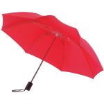 Rode Polyester Opvouwbare paraplu's 