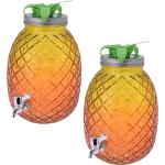 Oranje Glazen Limonadetaps & drankdispensers 