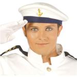Marine-blauwe Carnavalshoeden  voor een Stappen / uitgaan / feest voor Dames 