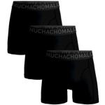 3-Pack Microfiber Boxershorts Muchachomalo , Black , Heren