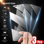 3 stks/partij volledig gehard glas voor Huawei P30 P20 Lite Mate 30 Y6 screen protector glas voor eer 8 9 10 20 Lite Pro Honor 8X 7A 9