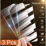 3 stuks gehard glas voor Huawei Honor 10i 8A 10 Lite 8C 8X Play P20 P30 Pro P Smart 2019 beschermende film screen protector