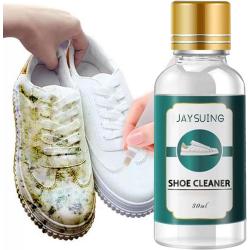 30ml witte schoenreiniger multifunctionele effectieve vlekken verwijderen schoon verhelderende witten vloeistof verwijder gele rand reinigingsgereedschap