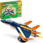 31126 Creator Supersonic Jet 3 in 1, 210 Pieces Age 7 S29494