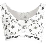 Witte Rubberen Philipp Plein BH-setsjes  in maat XL in de Sale voor Dames 