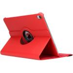 Rode Imitatie leren iPad Pro hoesjes type: Flip Case 
