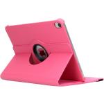 Roze Imitatie leren iPad Pro hoesjes type: Flip Case 